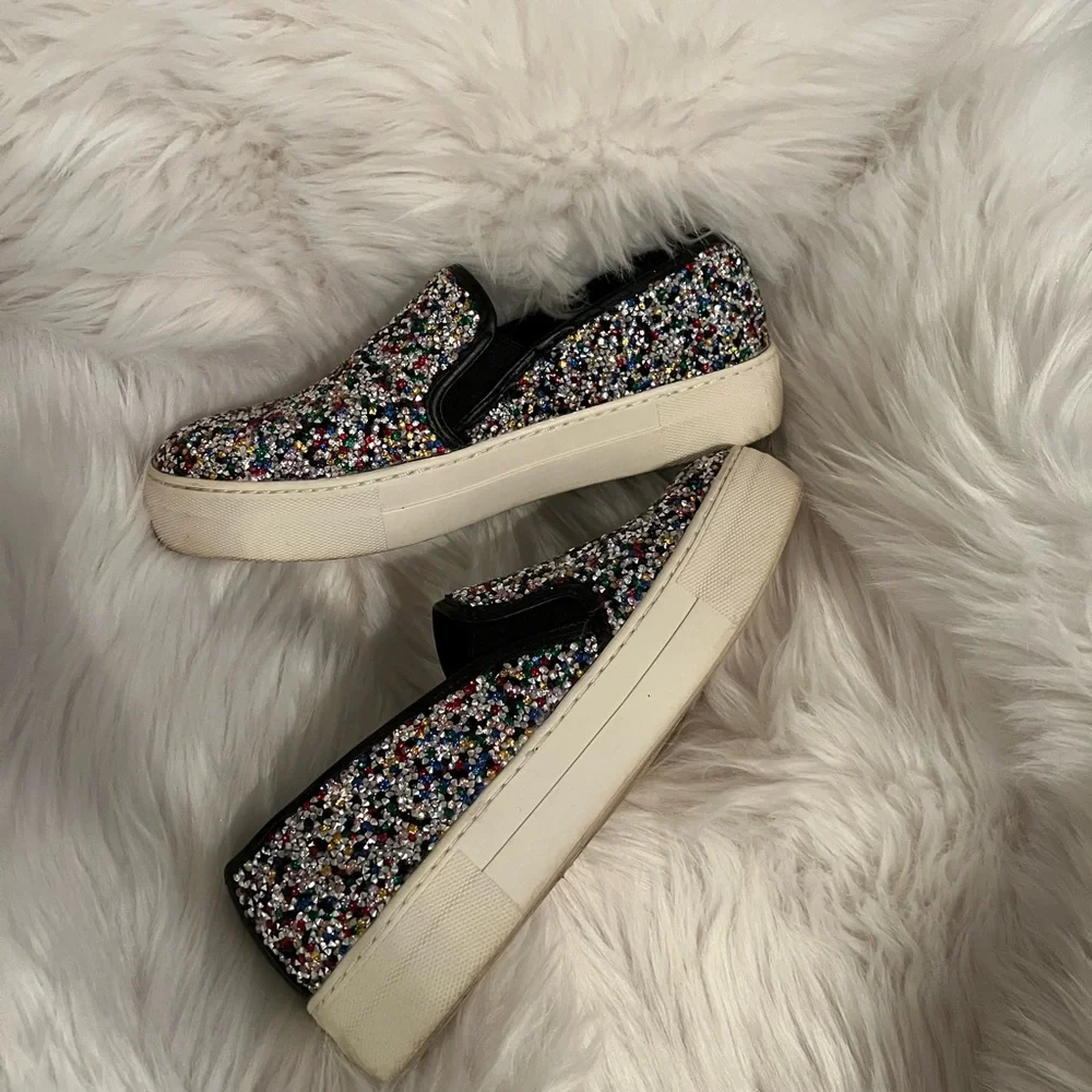 Steve Madden  Rhinestone Shoes size 7 - Picture 7 of 7